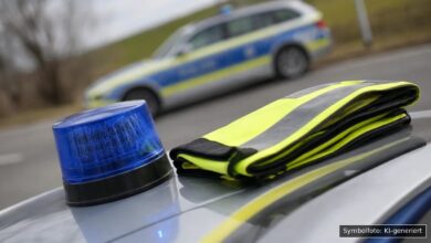 KI-generiertes Symbolfoto zu Verkehrsunfall bei Bad Wörishofen
