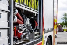 KI-generiertes Symbolfoto zu Brand bei Ballendorf (Ortsteil Mehrstetten)