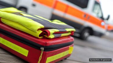 KI-generiertes Symbolfoto zu Verkehrsunfall bei Balzhausen