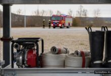 KI-generiertes Symbolfoto zu Brand/Explosion bei Kaufbeuren
