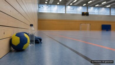 KI-generiertes Symbolfoto zu Pressemitteilung/Sportpolitik bei München