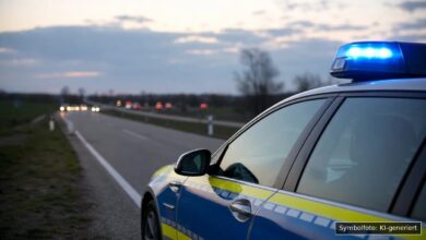 KI-generiertes Symbolfoto zu Polizeiliche Verkehrskontrolle bei Bayern