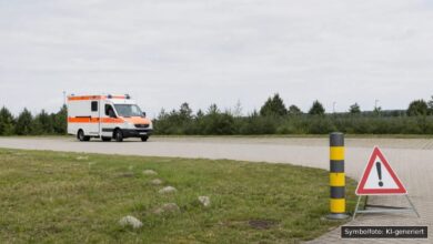 KI-generiertes Symbolfoto zu Betriebsunfall bei Donauwörth