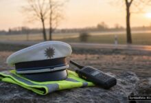KI-generiertes Symbolfoto zu Trunkenheitsfahrt bei Günzburg