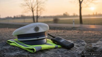 KI-generiertes Symbolfoto zu Trunkenheitsfahrt bei Günzburg