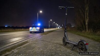 KI-generiertes Symbolfoto zu Trunkenheitsfahrt bei Kriegshaber, Augsburg