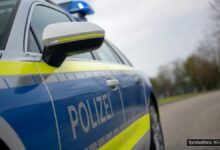KI-generiertes Symbolfoto zu Polizeieinsatz bei Memmingerberg