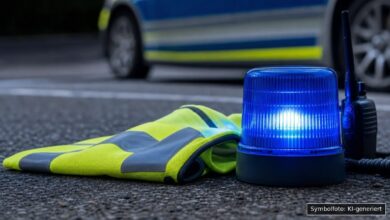 KI-generiertes Symbolfoto zu Polizeieinsatz bei Fischen im Allgäu