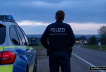 KI-generiertes Symbolfoto zu Verkehrsdelikt bei Pöttmes