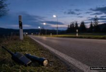 KI-generiertes Symbolfoto zu Polizeieinsatz bei Sonthofen