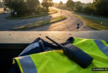 KI-generiertes Symbolfoto zu Verkehrsunfall bei Biberach