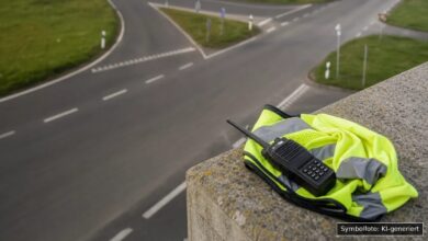 KI-generiertes Symbolfoto zu Verkehrskontrolle bei Biberach