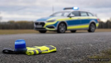 KI-generiertes Symbolfoto zu Trunkenheit im Verkehr bei Biberach