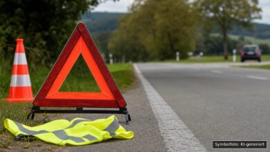 KI-generiertes Symbolfoto zu Betriebsunfall bei Blindheim