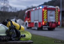KI-generiertes Symbolfoto zu Brand / Brandstiftung bei Kirchanschöring