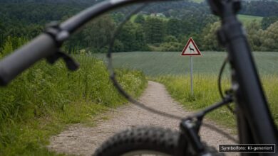 KI-generiertes Symbolfoto zu Brand bei Hessenhöfe bei Blaubeuren