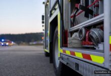 KI-generiertes Symbolfoto zu Brand bei Friedberg, Ebereschenweg