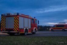KI-generiertes Symbolfoto zu Brandstiftung / Ermittlungsverfahren bei Weißenhorn