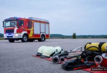 KI-generiertes Symbolfoto zu Brandstiftung / Polizeieinsatz bei München-Feldmoching-Hasenbergl