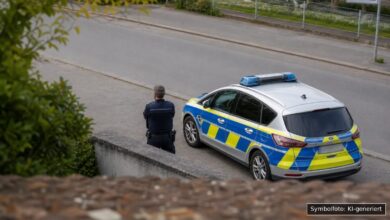 KI-generiertes Symbolfoto zu Sachbeschädigung bei Lindau