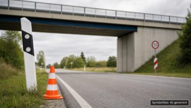 KI-generiertes Symbolfoto zu Sachbeschädigung bei Nördlingen
