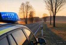 KI-generiertes Symbolfoto zu Verkehrsunfall mit Unfallflucht bei Burgberg im Allgäu