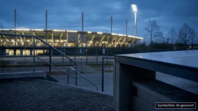 KI-generiertes Symbolfoto zu Sportnachricht bei München