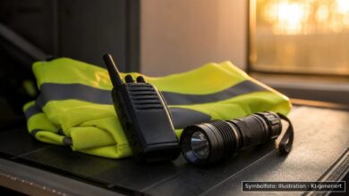 KI-generiertes Symbolfoto zu Betrugsversuch mit Festnahme bei Coburg