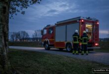 KI-generiertes Symbolfoto zu Brand bei Gilching