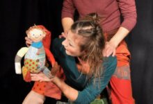 Beitragsbild zu „Das kleine Lumpenkasperle“: Kindertheater in der Kreisbücherei Wertingen