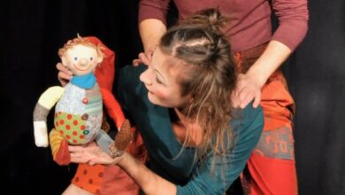 Beitragsbild zu „Das kleine Lumpenkasperle“: Kindertheater in der Kreisbücherei Wertingen