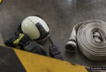 KI-generiertes Symbolfoto zu Brand bei Durach