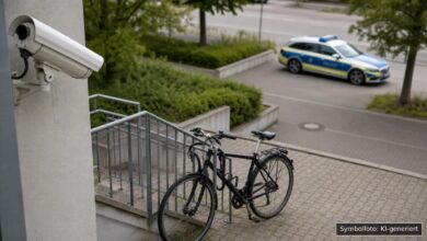 KI-generiertes Symbolfoto zu Diebstahl bei Wettenhausen