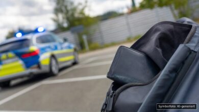 KI-generiertes Symbolfoto zu Diebstahl bei Kaufbeuren