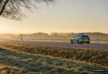 KI-generiertes Symbolfoto zu Verkehrsunfall bei Donauwörth