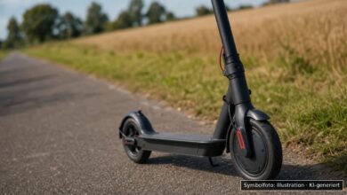 KI-generiertes Symbolfoto zu Verkehrskontrolle mit Drogenverdacht bei Fuß- und Radweg parallel zur B 2 zwischen Kaisheim und Donauwörth