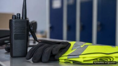 KI-generiertes Symbolfoto zu Verkehrsunfall bei A7 bei Memmingen