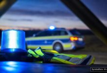 KI-generiertes Symbolfoto zu Polizeikontrolle / Drogendelikt bei Dillinger Straße, Donauwörth
