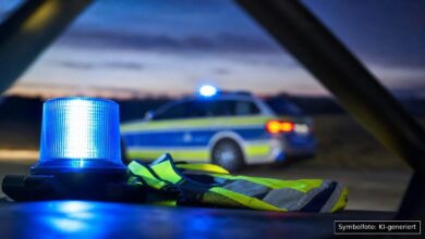 KI-generiertes Symbolfoto zu Polizeikontrolle / Drogendelikt bei Dillinger Straße, Donauwörth