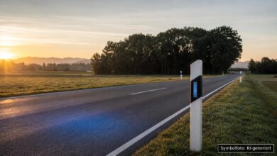 KI-generiertes Symbolfoto zu Verkehrskontrolle bei Türkheim