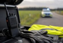 KI-generiertes Symbolfoto zu Verkehrskontrolle bei Friedberg