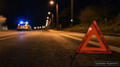 KI-generiertes Symbolfoto zu Verkehrskontrolle / Drogenfahrt bei Dasing