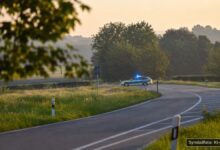 KI-generiertes Symbolfoto zu Verkehrskontrolle bei Dillingen