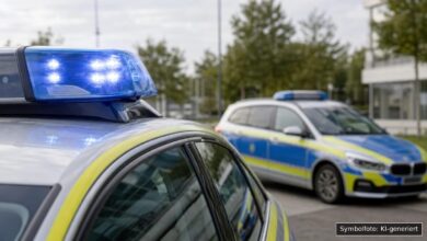 KI-generiertes Symbolfoto zu Polizeieinsatz / Festnahme wegen Betäubungsmittelhandel und Widerstands gegen Polizeibeamte bei München, Ludwigsvorstadt-Isarvorstadt (Bahnhofsviertel)