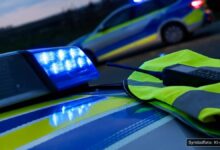 KI-generiertes Symbolfoto zu Polizeieinsatz bei Straubing