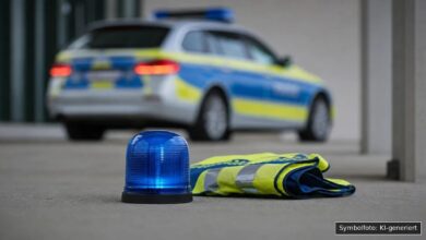 KI-generiertes Symbolfoto zu Verkehrskontrolle bei Bad Boll