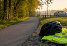 KI-generiertes Symbolfoto zu Verkehrsunfallflucht bei Durach