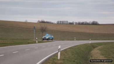 KI-generiertes Symbolfoto zu Verkehrskontrolle bei Irsingen