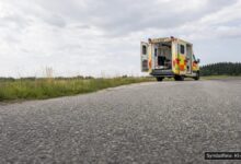 KI-generiertes Symbolfoto zu Verkehrsunfall bei Burgau