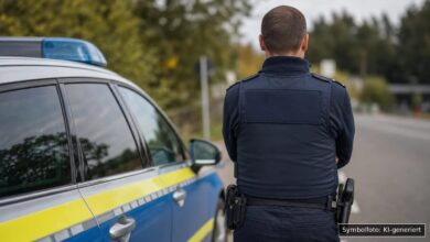 KI-generiertes Symbolfoto zu Sachbeschädigung bei Illertissen